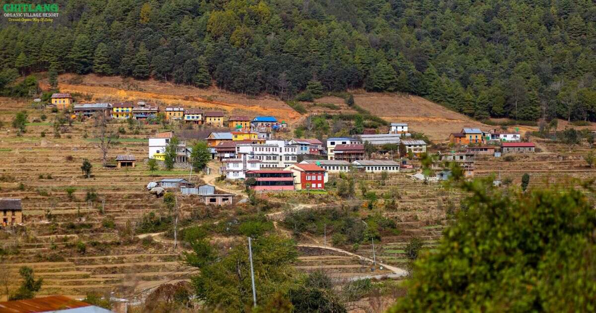 Beautiful Chitlang village