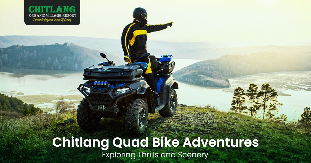Chitlang Quad Bike Adventures: Exploring Thrills and Scenery